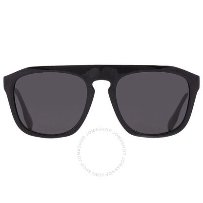 نظارات شمسية بربري رين مربعة رمادية داكنة للرجال