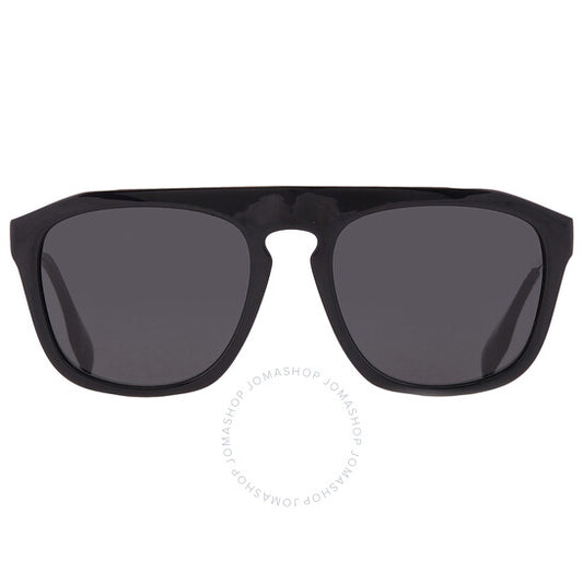 نظارات شمسية بربري رين مربعة رمادية داكنة للرجال