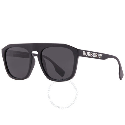 نظارات شمسية بربري رين مربعة رمادية داكنة للرجال