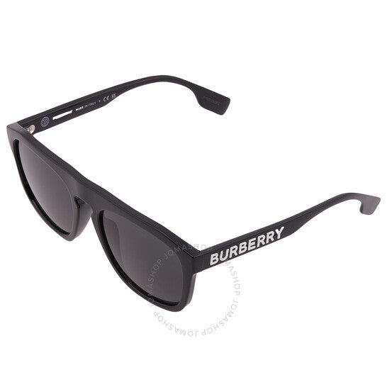نظارات شمسية بربري رين مربعة رمادية داكنة للرجال
