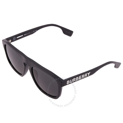 نظارات شمسية بربري رين مربعة رمادية داكنة للرجال