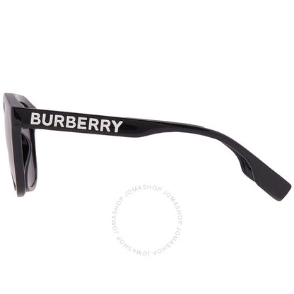 نظارات شمسية بربري رين مربعة رمادية داكنة للرجال