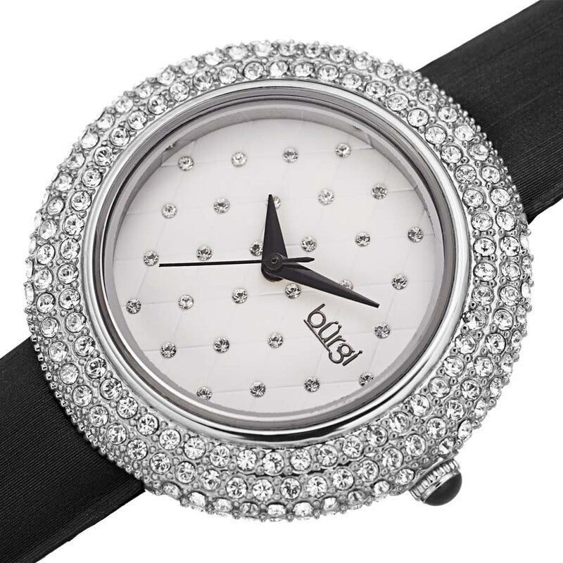 Ladies Argyle Dial Swarovski Crystal Glamor Strap Watch