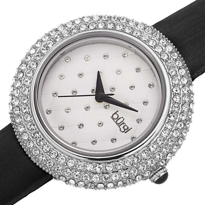 Ladies Argyle Dial Swarovski Crystal Glamor Strap Watch