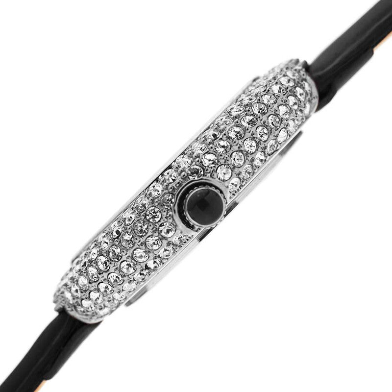 Ladies Argyle Dial Swarovski Crystal Glamor Strap Watch