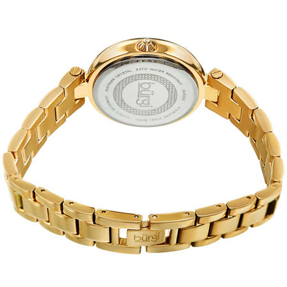 Ladies Glitter Ombre Swarovski Crystal Dial Bracelet Watch