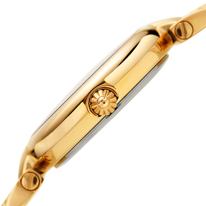 Ladies Glitter Ombre Swarovski Crystal Dial Bracelet Watch