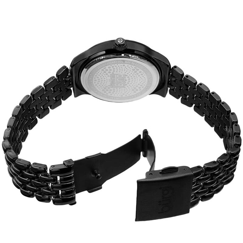 Ladies Swarovski Crystal Pebble Style Bracelet Watch