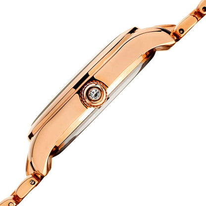 Ladies Swarovski Crystal Pebble Style Bracelet Watch