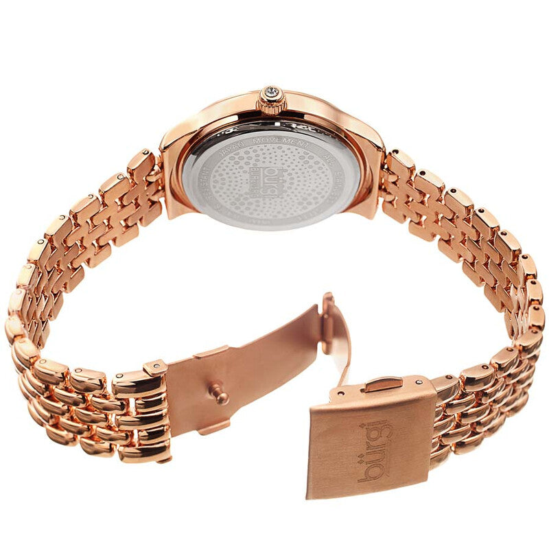 Ladies Swarovski Crystal Pebble Style Bracelet Watch
