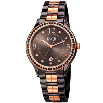Quartz Grey Dial Ladies Watch