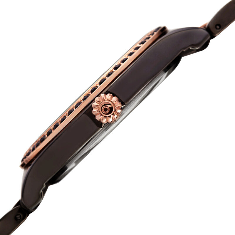 Quartz Grey Dial Ladies Watch