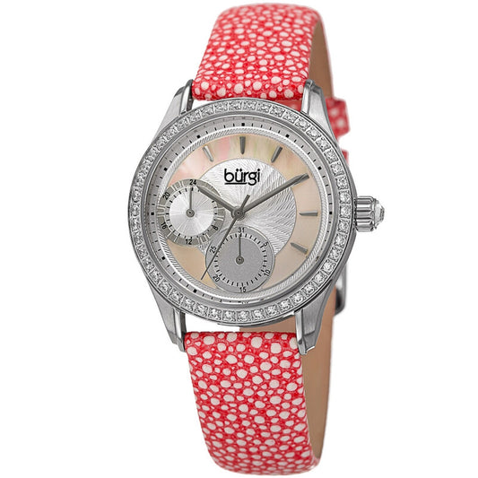 Quartz Mother of Pearl Dial Ladies Watch