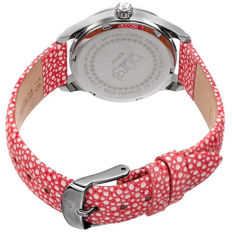 Quartz Mother of Pearl Dial Ladies Watch