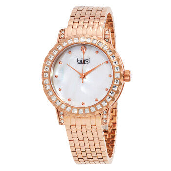 Quartz White Dial Ladies Watch