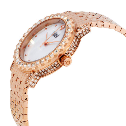 Quartz White Dial Ladies Watch