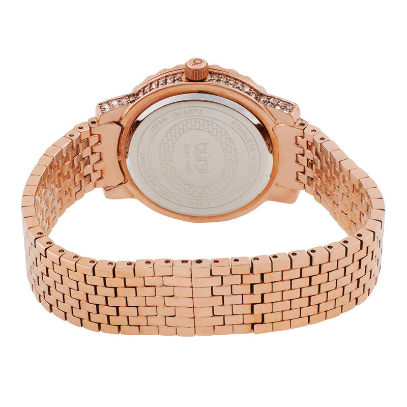 Quartz White Dial Ladies Watch