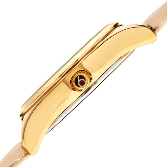 Swirl Quartz Diamond Silver Dial Ladies Watch