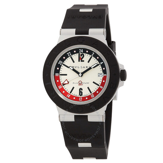 Bvlgari, Aluminium GMT Pepsi Automatic Men's Watch