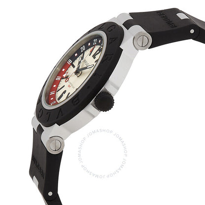 Bvlgari, Aluminium GMT Pepsi Automatic Men's Watch