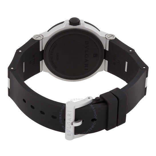 Bvlgari, Aluminium GMT Pepsi Automatic Men's Watch