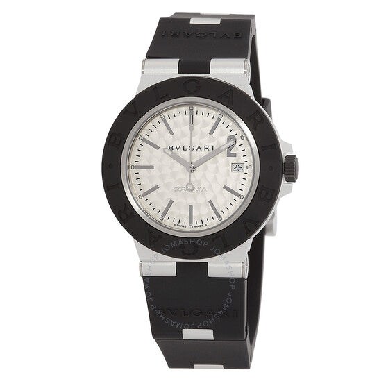 Bvlgari, Aluminium Sorayama Automatic Silver Dial Men's Watch