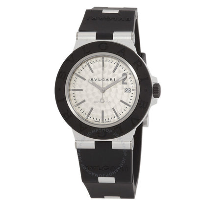 Bvlgari, Aluminium Sorayama Automatic Silver Dial Men's Watch