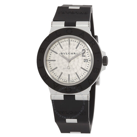 Bvlgari, Aluminium Sorayama Automatic Silver Dial Men's Watch