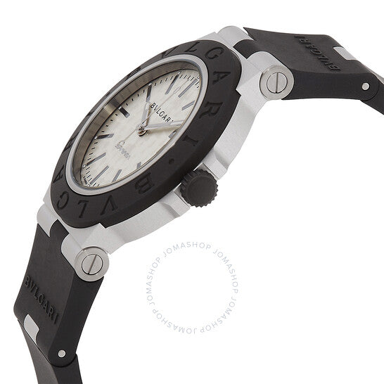 Bvlgari, Aluminium Sorayama Automatic Silver Dial Men's Watch