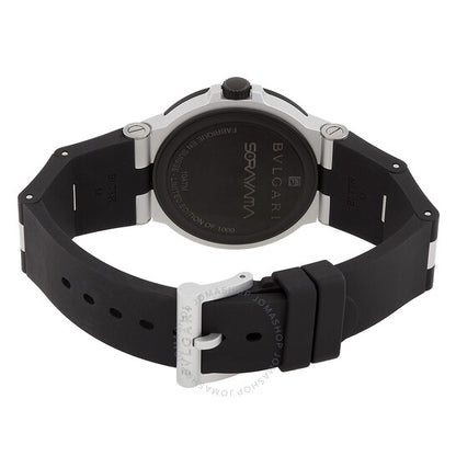 Bvlgari, Aluminium Sorayama Automatic Silver Dial Men's Watch