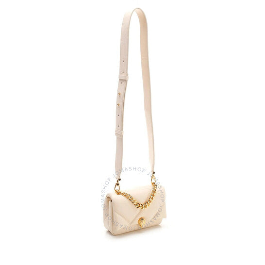 Bvlgari, Ivory Serpenti Cabochon Mini Crossbody Bag