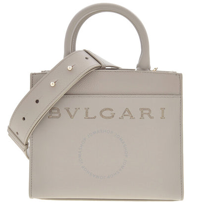 Bvlgari, Logo Leather Tote Bag