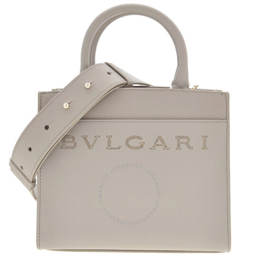 Bvlgari, Logo Leather Tote Bag