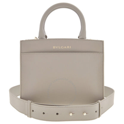 Bvlgari, Logo Leather Tote Bag