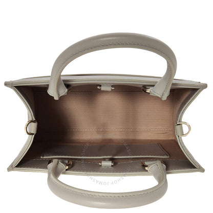 Bvlgari, Logo Leather Tote Bag