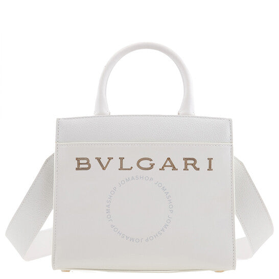 Bvlgari, Logo Series Small Leather Tote