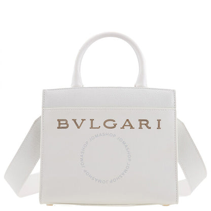 Bvlgari, Logo Series Small Leather Tote