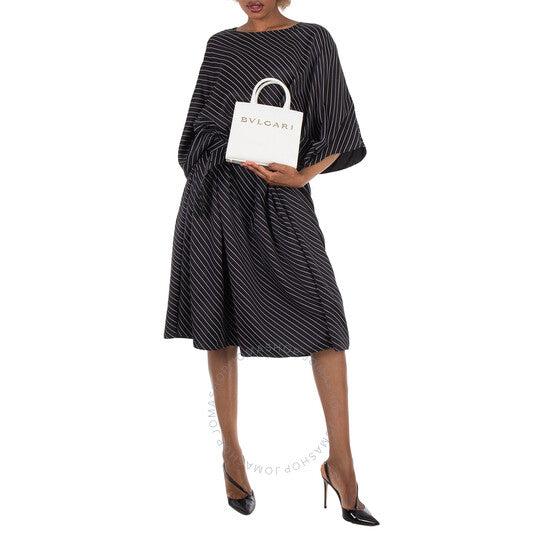Bvlgari, Logo Series Small Leather Tote