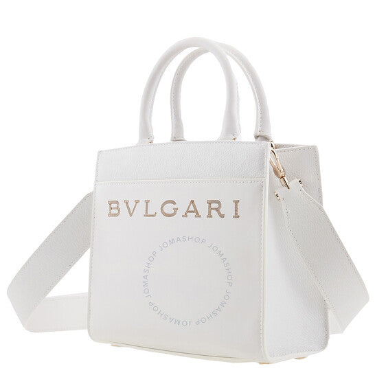 Bvlgari, Logo Series Small Leather Tote