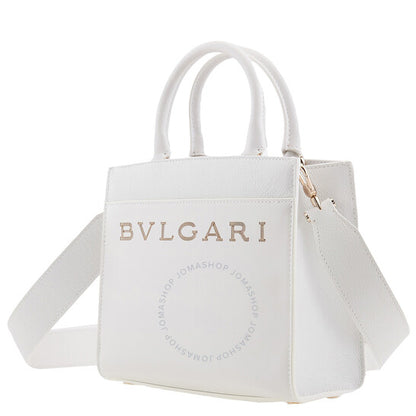 Bvlgari, Logo Series Small Leather Tote