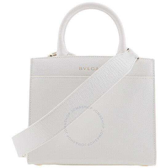 Bvlgari, Logo Series Small Leather Tote