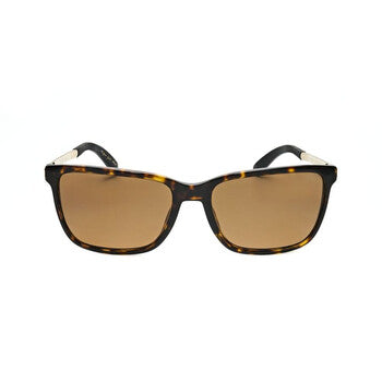 Men's Black Rectangular Sunglasses