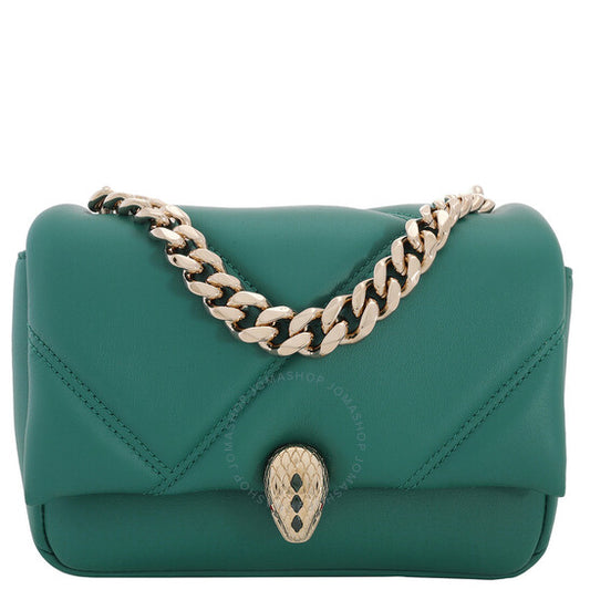 Bvlgari, Mini Serpenti Cabochon Crossbody Bag