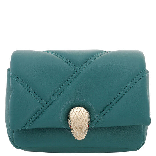Bvlgari, Serpenti Cabochon Micro Leather Bag