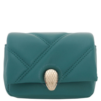 Bvlgari, Serpenti Cabochon Micro Leather Bag