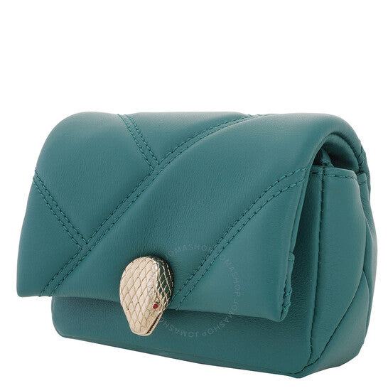 Bvlgari, Serpenti Cabochon Micro Leather Bag