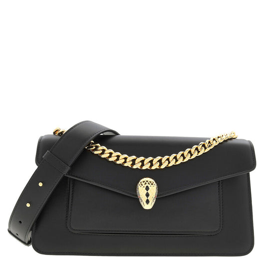 Serpenti East-West Maxi Chain Shoulder Bag