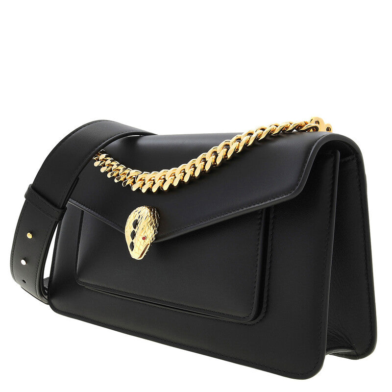 Serpenti East-West Maxi Chain Shoulder Bag