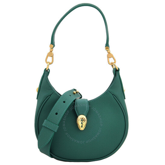Bvlgari, Serpenti Ellipse Leather Crossbody Bag