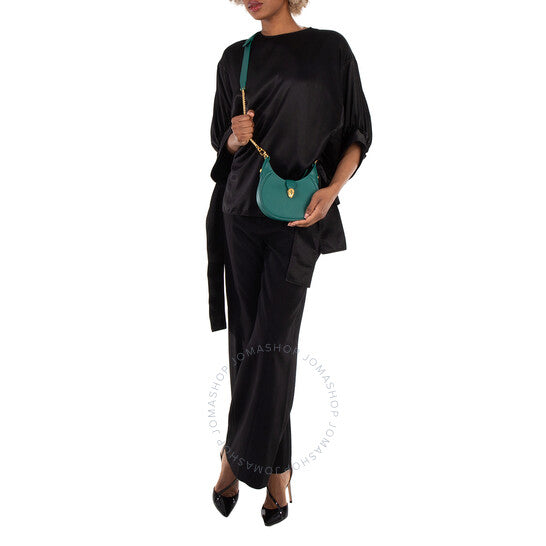 Bvlgari, Serpenti Ellipse Leather Crossbody Bag